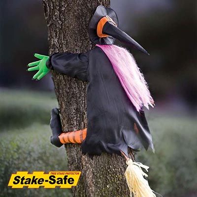 Halloween Tree Decorations Witch