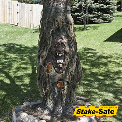 Halloween Tree Decorations Creepy Ghost
