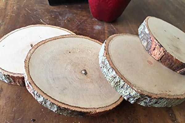 Recycling Christmas Trees into Coasters